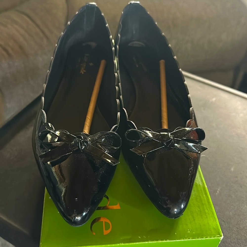 Kate Spade Eleni Flex Scalloped Ballerina Flats